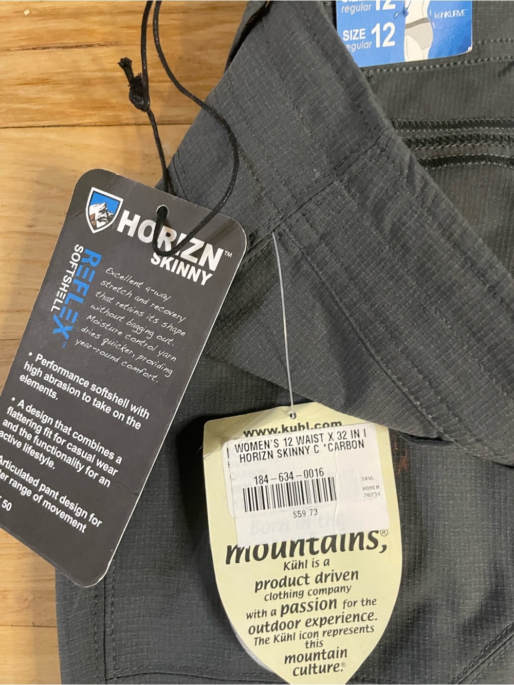 Kuhl Horizn Women’s Outdoor Pants - Picture 4 of 6